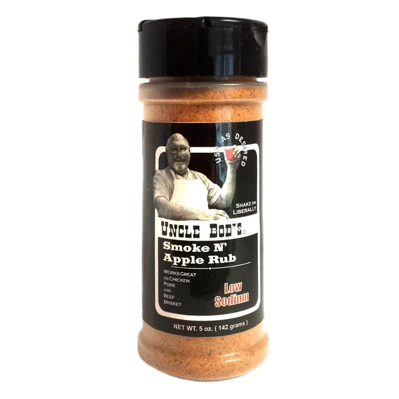 Uncle Bobs Smokin‘ Apple Rub by Big Green Egg