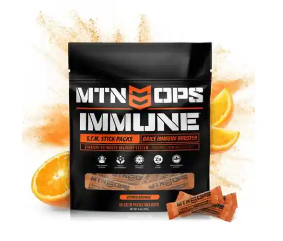 MTN Ops Immune STM Stick Pack Citrus