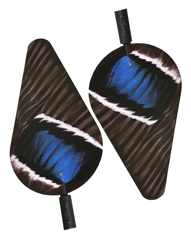 Magnetic Injection Molded Wing Set by Lucky Duck