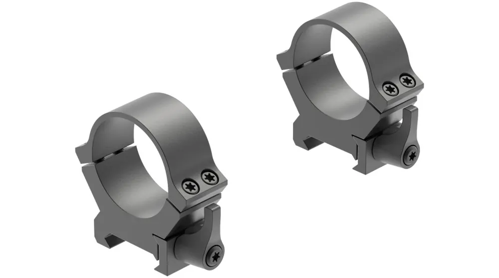 QRW2 30mm Medium Matte Rings by Leupold