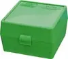 MTM Case-Gard 100 Rifle Ammo Boxes - Green