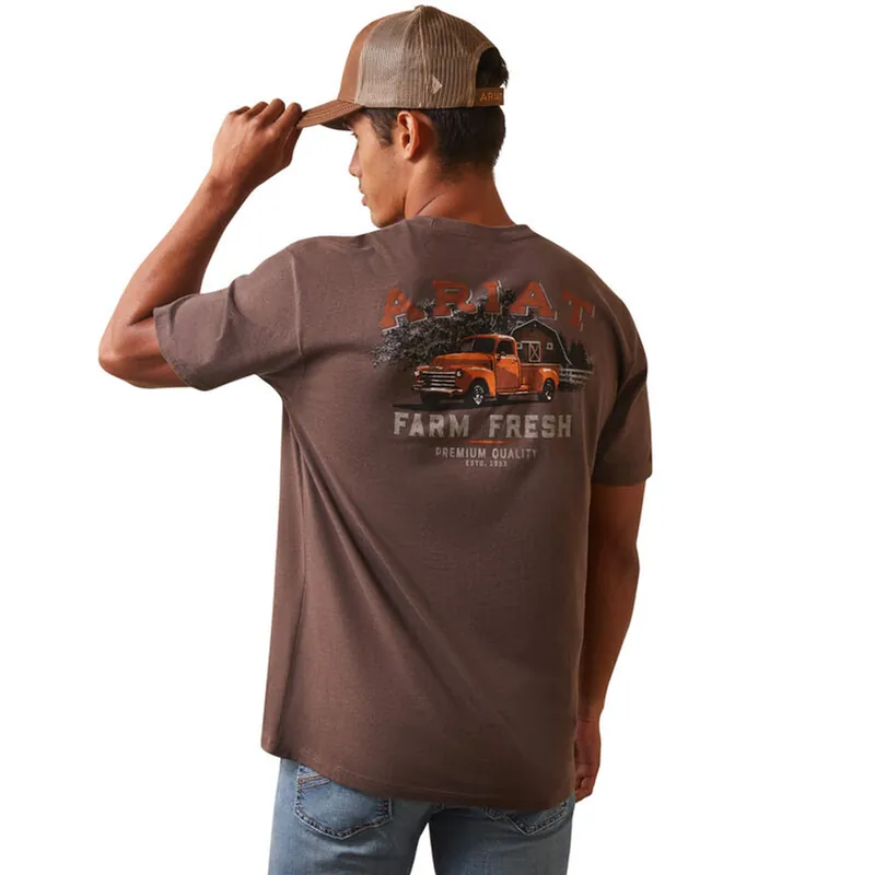 Farm Truck Short Sleeve Tee Shirt by Ariat