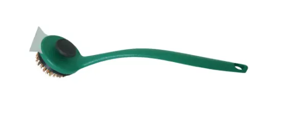 Grill SpeediClean Palmyra Bristle Long Handled Grill Scrubber by Big Green Egg