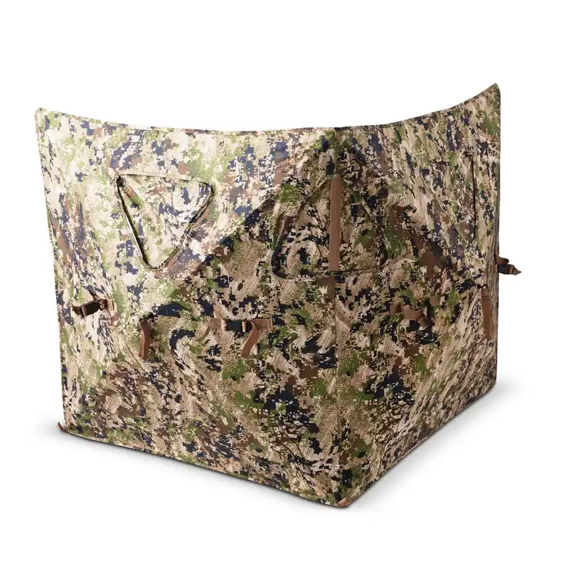 Subalpine Camo 2 Hub HydeOut Go Blind by Rig Em Right