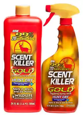 24/24 Scent Killer Combo