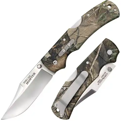 Double Safe Hunter Knife by ColdSteel