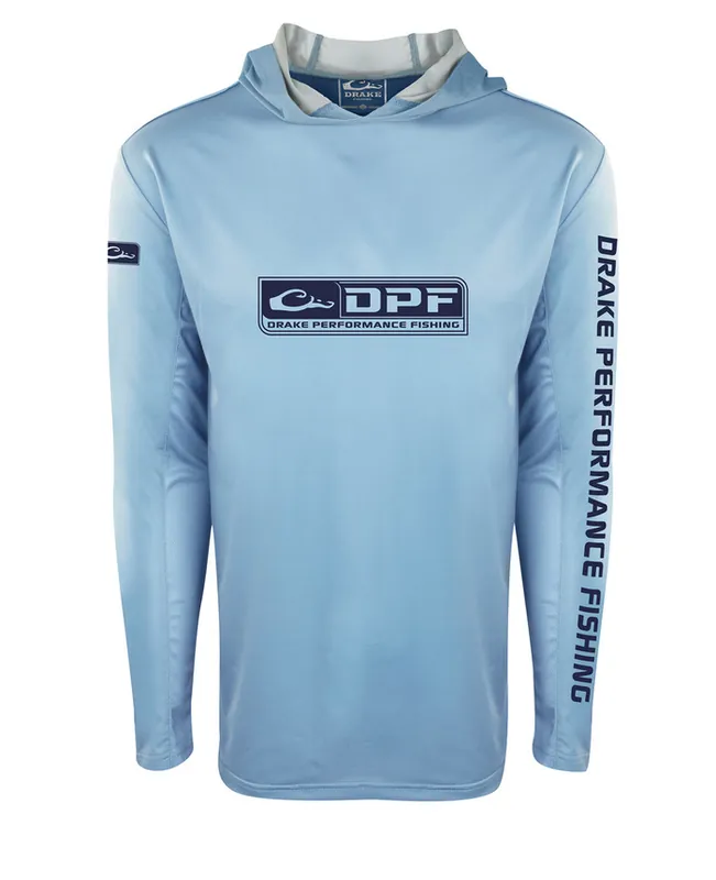 DPF Shield4 Lightweight Performance Hoodie by Drake