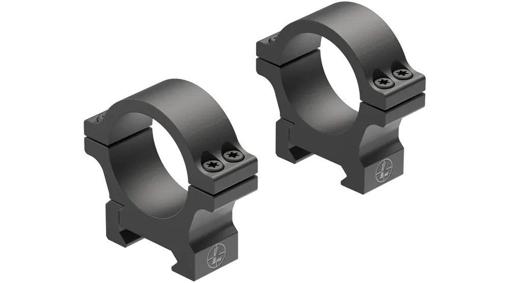 Open Range Cross Slot 30mm Rings in High Matte by Leupold