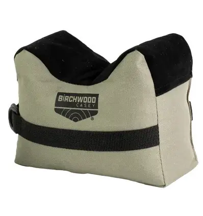 2 Piece Filled Shooting Bags by Birchwood Casey