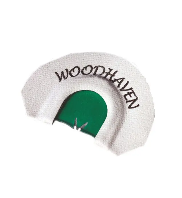 Mini Green V Diaphragm Turkey Call by WoodHaven