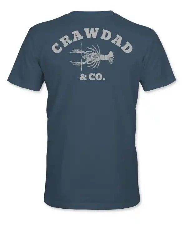 Authentic Crawdad & Co S/S Tee