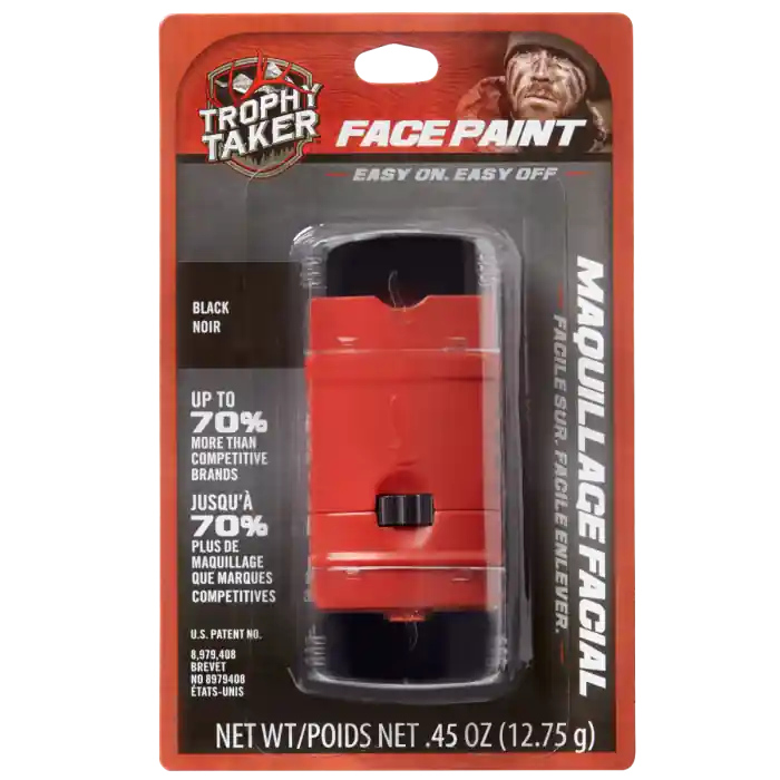 Face Paint in Black by Trophy Taker