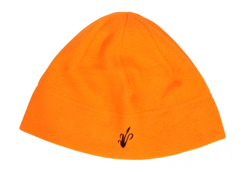 Blaze Orange Windproof Fleece Skull Cap by Avery