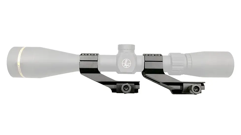 Battlezone 2 Piece Picatinny Scope Mount with 1 Inch Tube Size for AR15 by Leupold