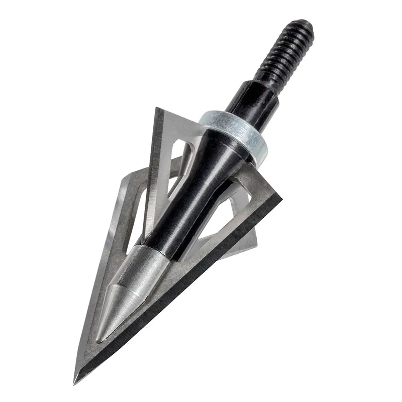 200gr Sharpshooter 4 Blade Broadhead by Wasp Archery