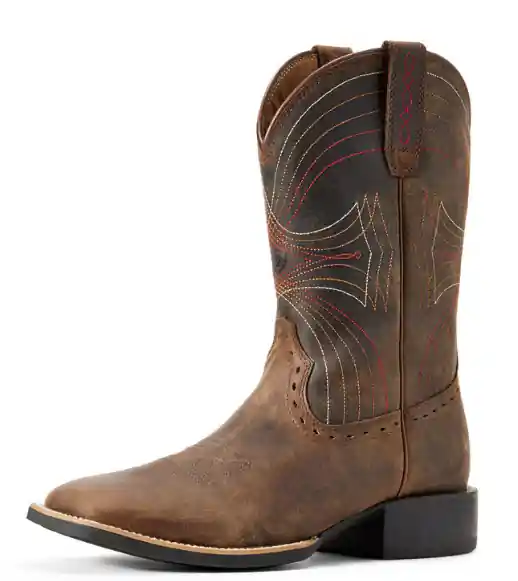 Mens Sport Wide Square Toe by Ariat