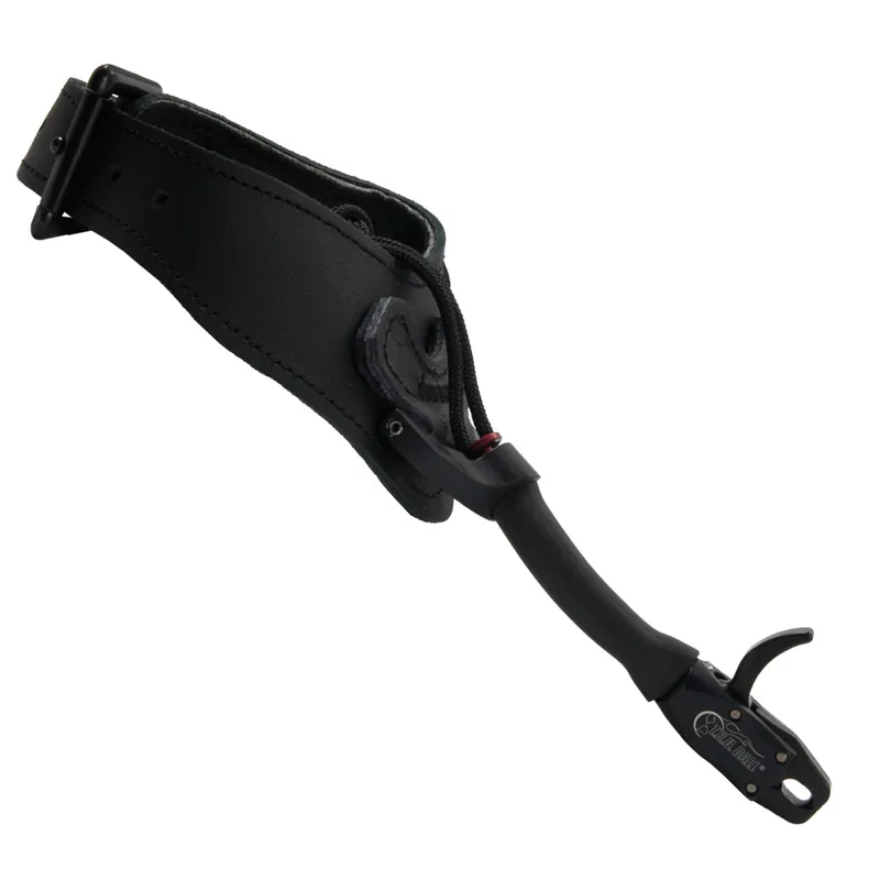 Bandit Buckle Large Release in Black by TruBall