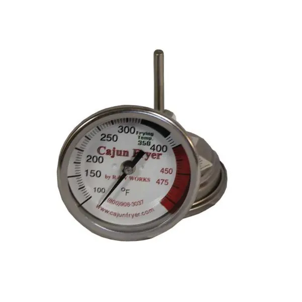 R&V Replacement Fryer Thermometer