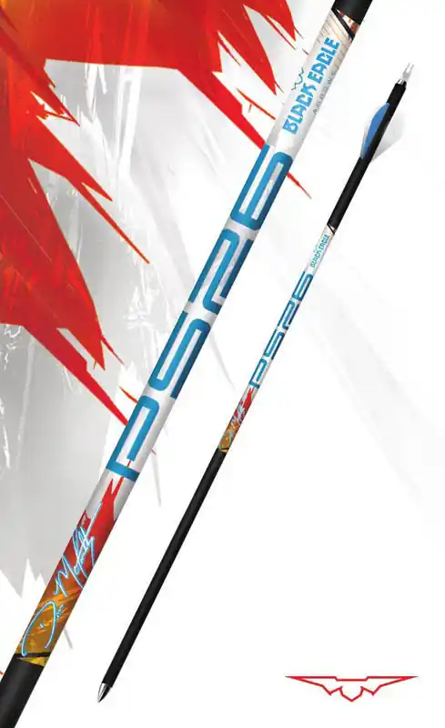 PS26 Dan McCarthy Premium Signature Series Shaft by Black Eagle Arrows