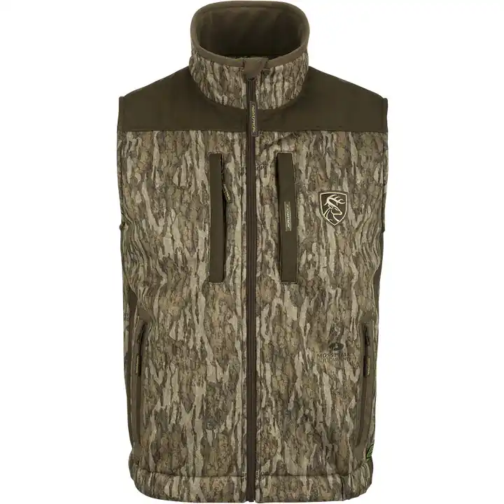 Standstill Windproof Vest With Agion Active XL by Drake