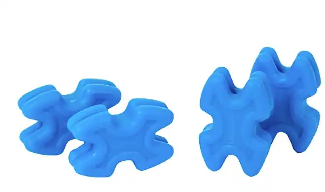 TwistLox Dampeners in Blue by Limbsaver