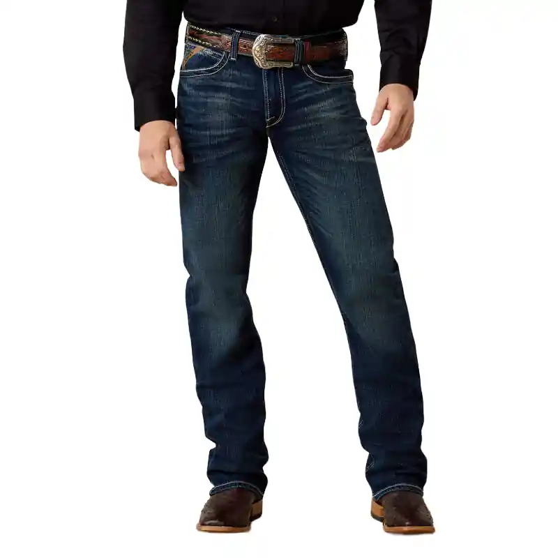 Men‘s M4 Relax Stretch Adkins Boot Cut Jeans by Ariat