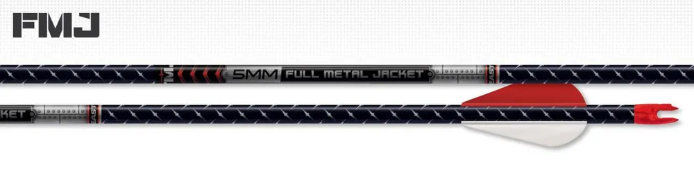 5MM FMJ Shafts by Easton Archery