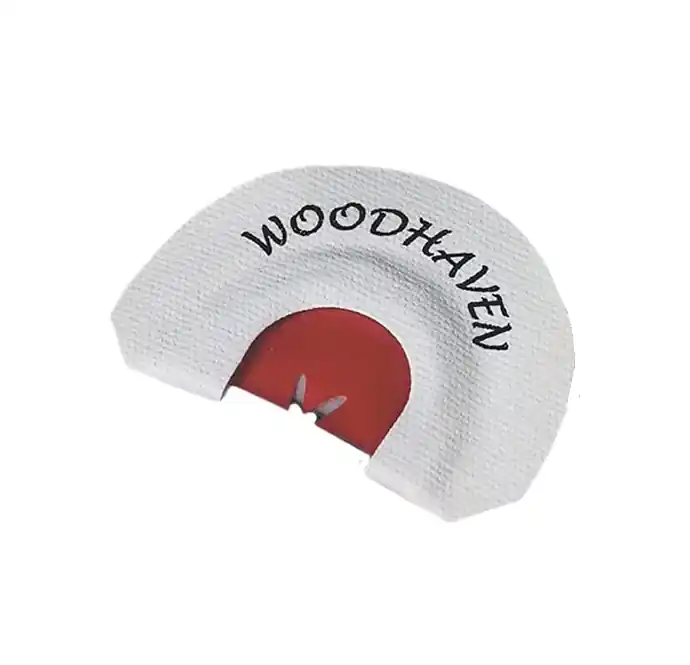 Red Wasp Diaphragm Turkey Call by WoodHaven