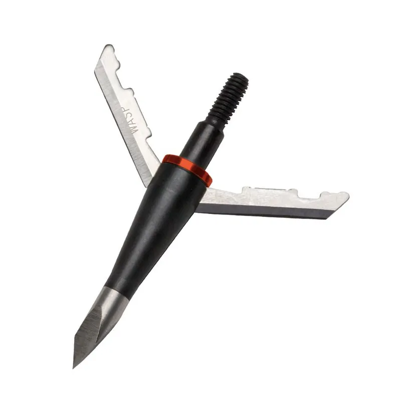 100gr Jak-Knife 2 Blade Broadhead by Wasp Archery