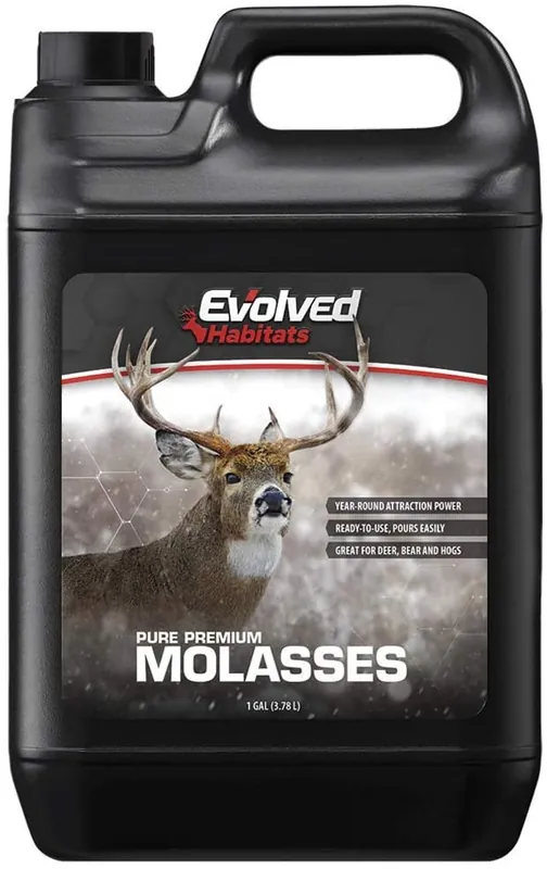 1 Gallon Premium Wildlife Deer Molasses Liquid Attractant by Evolved