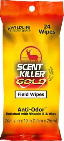 Scent Killer Field Wipes 24pk
