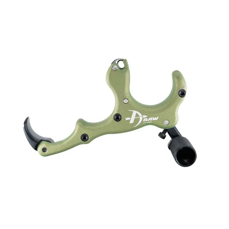 Rival Release in Green by B3 Archery