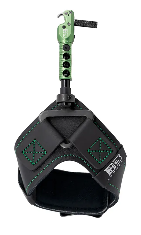 Hawk Swivel Release in Green by B3 Archery