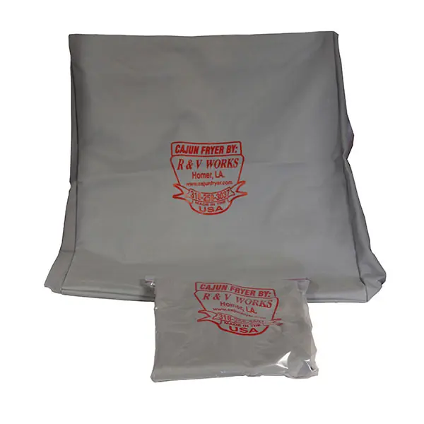 R&V 8 1/2 Gallon Canvas Fryer Cover