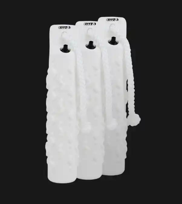 Soft Mouth Trainer 2" 3 pack in White by DT Systems