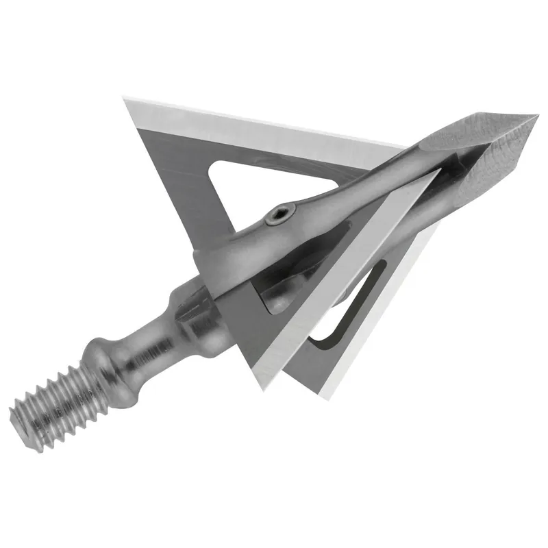 Trocar 125gr Crossbow 3 Blade Broadheads by Muzzy