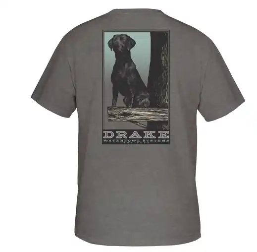 Retriever Stand Short Sleeve Tee by Drake Waterfowl