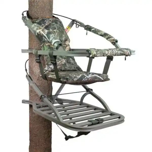 Titan SD Climbing Stand by Summit Treestands