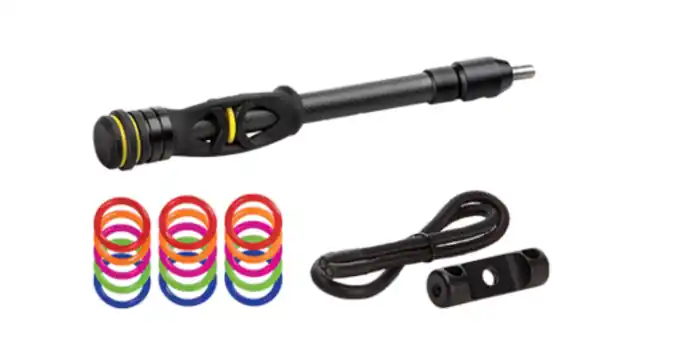 8" Hitman Stabilizer with Wrist Strap by Trophy Ridge