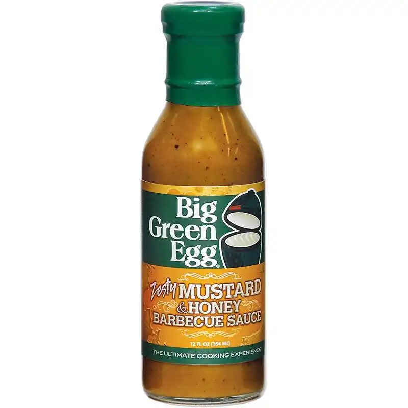 Zesty Mustard and Honey BBQ Sauce by Big Green Egg