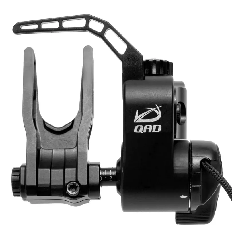 Black Ultrarest Integrate MX for Right Hand by Quality Archery Designs