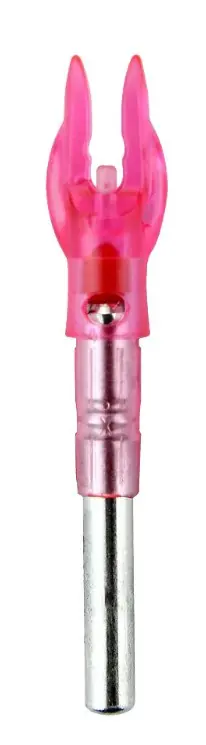 Pink Lighted Nock For G-Nock by Nockturnal