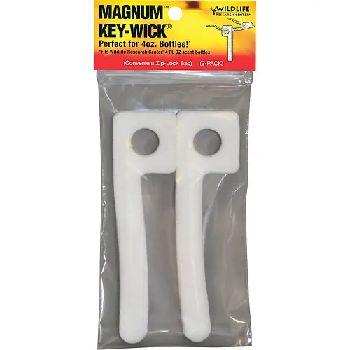 Wildlife Research Center Magnum Key-Wick 2pk
