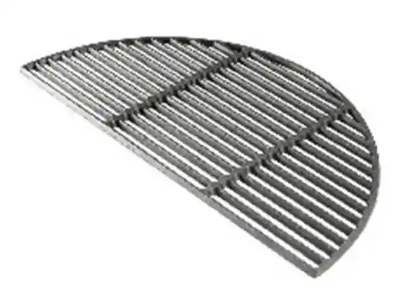 Half Moon Cast Iron Grid Fits XL by Big Green Egg