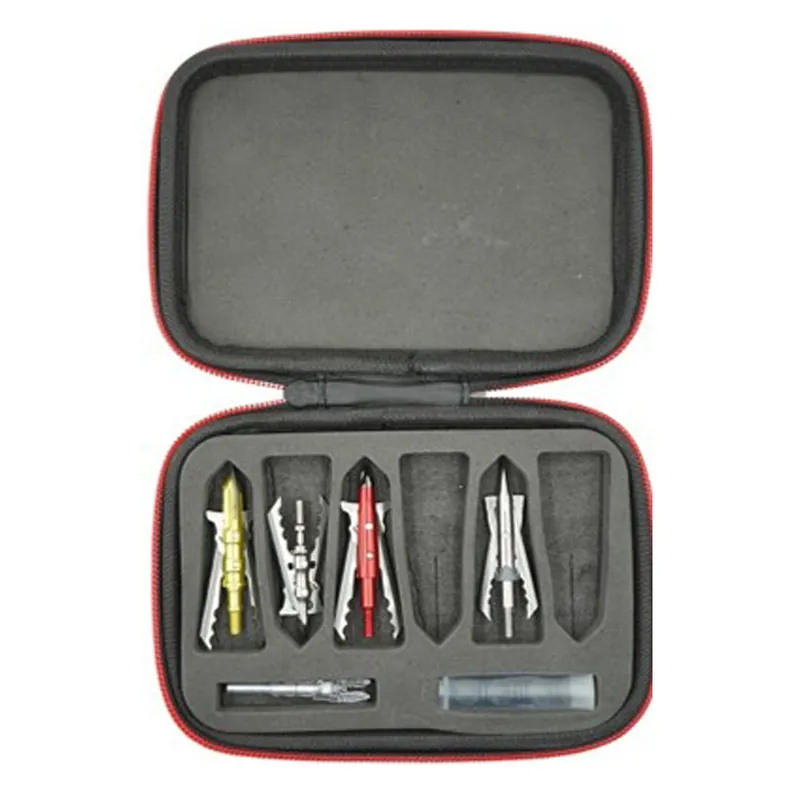 Rage Cage Broadhead Travel Case by Rage