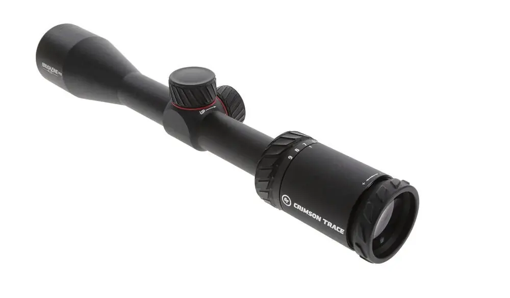 Brushline Pro 3-9x40 Plex Rifle Scope By Crimson Trace