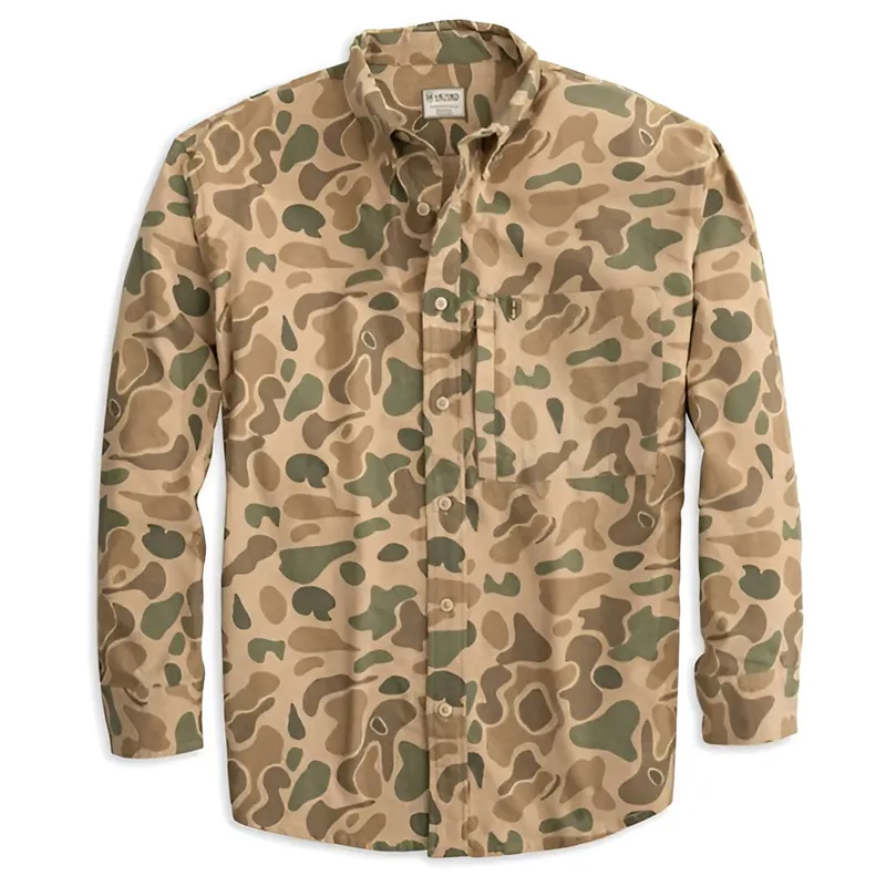 Stonecamp Old School Camo Flannel by Heybo