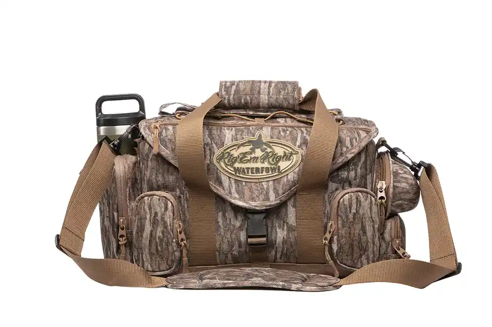 Mossy Oak Shell Shocker Blind Bag by Rig Em Right