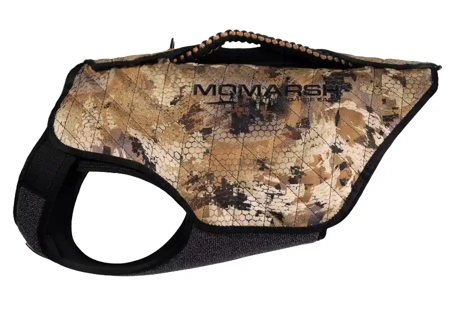 Optifade Waterfowl Marsh Versa Vest Adjustable Dog Vest by Momarsh