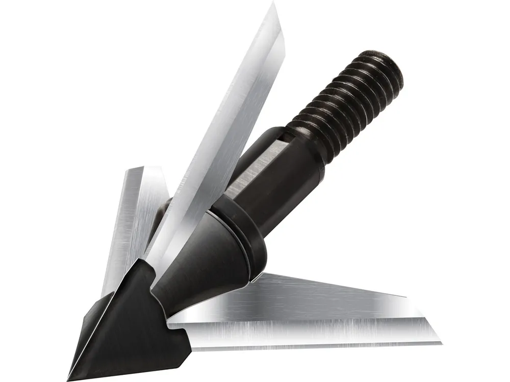 Exodus 125gr Crossbow Swept Blade Broadheads by Quality Archery Designs